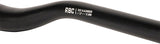 Radio Siren Riser Handlebar - 35mm clamp 1.5 rise 800mm width Black