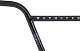 We The People Stallis BMX Handlebar - 9.25 Glossy Black