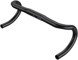 Zipp, Service Course 70 Ergo, Drop Handlebar, Diameter: 31.8mm, 400mm, Drop: 128mm, Reach: 70mm, Black