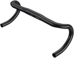 Zipp, Service Course 70 Ergo, Drop Handlebar, Diameter: 31.8mm, 440mm, Drop: 128mm, Reach: 70mm, Black