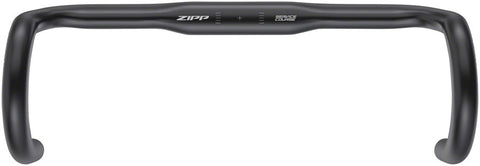 Zipp, Service Course 70 Ergo, Drop Handlebar, Diameter: 31.8mm, 400mm, Drop: 128mm, Reach: 70mm, Black