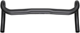 Zipp, Service Course 80 Ergo, Drop Handlebar, Diameter: 31.8mm, 400mm, Drop: 125mm, Reach: 80mm, Black