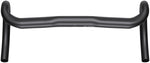 Zipp, Service Course 80 Ergo, Drop Handlebar, Diameter: 31.8mm, 440mm, Drop: 125mm, Reach: 80mm, Black