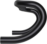 Zipp, Service Course 80 Ergo, Drop Handlebar, Diameter: 31.8mm, 380mm, Drop: 125mm, Reach: 80mm, Black