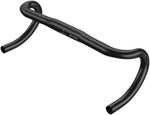 Zipp, Service Course 80 Ergo, Drop Handlebar, Diameter: 31.8mm, 440mm, Drop: 125mm, Reach: 80mm, Black