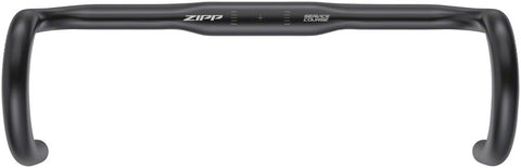 Zipp, Service Course 80 Ergo, Drop Handlebar, Diameter: 31.8mm, 420mm, Drop: 125mm, Reach: 80mm, Black