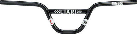 Ciari Attabar AL550 BMX Handlebar 5.5 Black