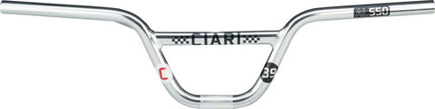 Ciari Attabar AL550 BMX Handlebar 5.5 Silver