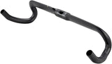 3T Aeroghiaia LTD Drop Handlebar Carbon 31.8mm 40cm Black