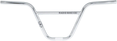 Radio Nemesis BMX Handlebar - 9 Chrome