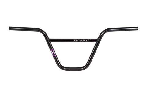 Radio Nemesis BMX Handlebar 9.5 Blast Black