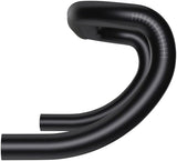 Zipp, Service Course SL-80, Drop Handlebar, Diameter: 31.8mm, 420mm, Drop: 125mm, Reach: 80mm, Black