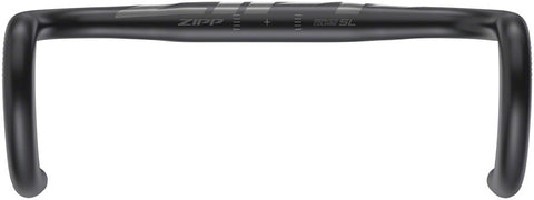 Zipp, Service Course SL-80, Drop Handlebar, Diameter: 31.8mm, 400mm, Drop: 125mm, Reach: 80mm, Black