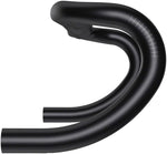 Zipp, Service Course SL-80 Ergo, Drop Handlebar, Diameter: 31.8mm, 400mm, Drop: 125mm, Reach: 80mm, Black