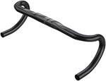 Zipp, Service Course SL-80 Ergo, Drop Handlebar, Diameter: 31.8mm, 440mm, Drop: 125mm, Reach: 80mm, Black