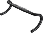 Zipp, Service Course SL-70, Drop Handlebar, Diameter: 31.8mm, 380mm, Drop: 128mm, Reach: 70mm, Black