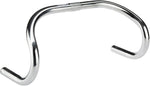 Nitto Track Drop Handlebar Steel 25.4mm 42cm Silver