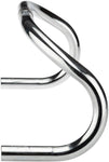 Nitto Track Drop Handlebar Steel 25.4mm 42cm Silver