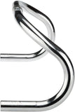 Nitto Track Drop Handlebar Steel 25.4mm 42cm Silver