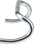 Dimension Short Drop Handlebar Aluminum 26mm 40cm Silver