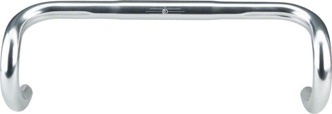 Dimension Short Drop Handlebar Aluminum 26mm 42cm Silver