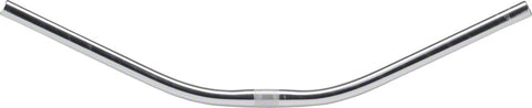 Dimension 25.4 Arc Bar 660mm Wide 27 degree Bend Gloss Silver