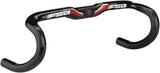 FSA, K-Wing Aero, Road handlebar, 31.8mm, 420mm, Reach:80mm, Drop:125mm, Black