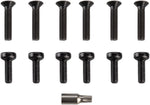 Zipp Vuka Alumina Handlebar Clip Bolt Kit Above Mount 1 Side