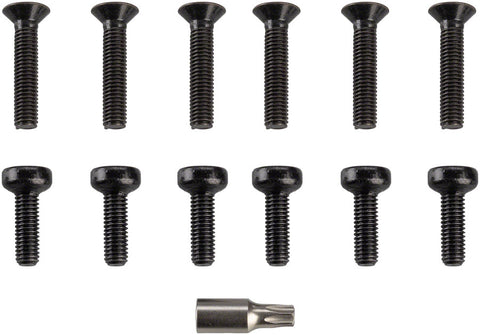 Zipp Vuka Alumina Handlebar Clip Bolt Kit Above Mount 1 Side