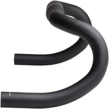 WHISKY No.7 12F Drop Handlebar Aluminum 31.8mm 44cm Black