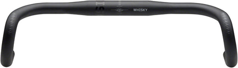 WHISKY No.7 12F Drop Handlebar Aluminum 31.8mm 46cm Black