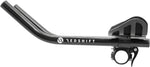 Redshift QR LBend Aero Bars Aluminum Black