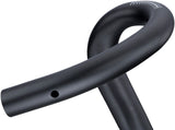 Zipp, Service Course 70 Ergo, Drop Handlebar, Diameter: 31.8mm, 440mm, Drop: 128mm, Reach: 70mm, Beyond Black