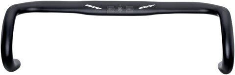 Zipp, Service Course 70 Ergo, Drop Handlebar, Diameter: 31.8mm, 440mm, Drop: 128mm, Reach: 70mm, Beyond Black