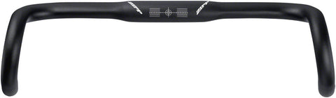 Zipp, Service Course 70 XPLR, Drop Handlebar, Diameter: 31.8mm, 440mm, Drop: 115mm, Reach: 70mm, Black