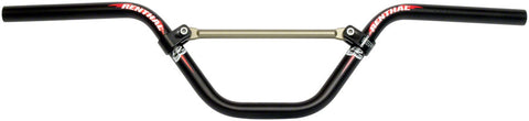 Renthal, Moto, BMX Handlebar, Diameter: 22.2mm, 547mm, Rise: 699mm, Black