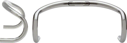 Deda Elementi Velocita Drop Handlebar Steel 31.7mm 42cm Silver