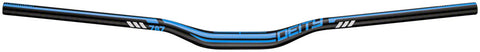 Deity Skyline 787 Handlebar 25mm Rise 787mm Width 31.8 Clamp Black w/ Blue