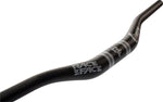 RaceFace SIXC Carbon Riser Handlebar 35 x 820mm 20mm Rise Black