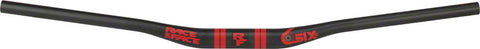 RaceFace SIXC Carbon Riser Handlebar 35 x 820mm 20mm Rise Red