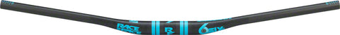 RaceFace SIXC Carbon Riser Handlebar 35 x 820mm 20mm Rise Blue