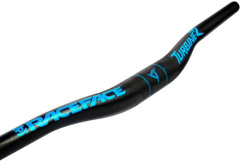 RaceFace Turbine R Riser Handlebar 35 x 800mm 20mm Rise Blue