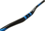 RaceFace NEXT Riser Carbon Handlebar 31.8 x 725mm 3/4 Rise Blue