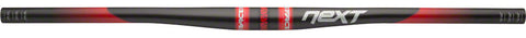 RaceFace Next Riser Carbon Handlebar 31.8 x 720mm 1/4 Rise Red