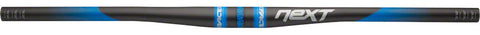 RaceFace Next Riser Carbon Handlebar 31.8 x 720mm 1/4 Rise Blue