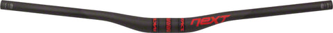 RaceFace NEXT 35 Riser Carbon Handlebar 35 x 760mm 20mm Rise Red