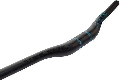 RaceFace NEXT R 35 Carbon Riser Handlebar 35 x 800mm 20mm Rise Blue