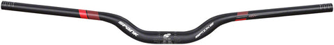 Spank Spike 800 Vibrocore Riser Handlebar 31.8 800mm 50mm Rise Black/Red