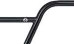 Eclat Dive BMX Handlebar 9.5 Glossy Black E.D.