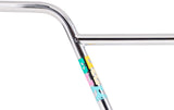 Eclat Morrow BMX Handlebar 10 Chrome 25.4